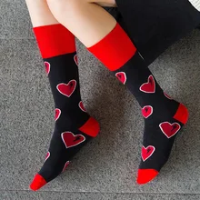 Осенне-зимняя обувь Носки Дамская Мода хлопок была тонкой в труб Носки Япония и Южная Корея дух колледжа любовь гетры