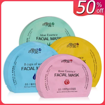 

Deep Moisturizing Facial Sheet Mask Hydrating Mask For the Face Nourish Anti Wrinkle Anti-Aging Whitening Mask Korean Skin Care
