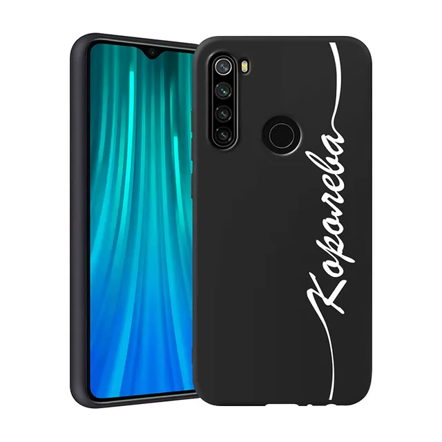 Xiaomi Redmi Note 8T Case Russian Quote Slogan for Cover Redmi Note 8 9 9S Pro Soft TPU Funda Coque for Redmi Note 10 Pro Case 02