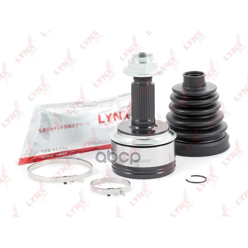 Шрус Наружный | Перед Прав/Лев | Honda Accord Cu 2.0/2.4 At 08- LYNXauto арт. CO3670