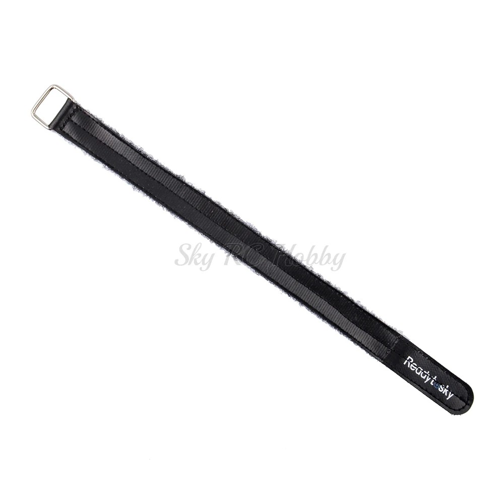 20x300mm Black Magic Camera Lipo Battery Strap Buckle  (4)