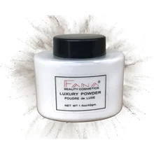 Лицо банан свободный порошок Гладкая природа свободный Макияж для жирной кожи консилер Минеральная отделка Прозрачная основа косметика