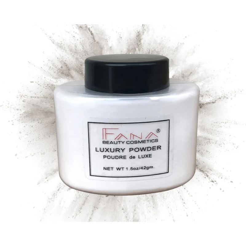 

Face Banana Loose Powder Smooth Nature Loose Oil Control Makeup Concealer Mineral Finish Transparent Foundation Cosmetics