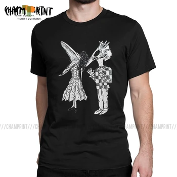 

Men's T-Shirt Beetlejuice Horror Movie Funny 100% Cotton Tees Short Sleeve T Shirts Round Neck Clothing Plus Size