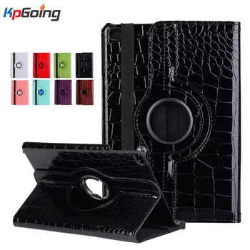 

360 Rotation Case for IPAD Mini 4 Crocodile Pattern Pu Learther Cover for Apple Ipad Mini 4 7.9" Flip Stand Case Cover Fundas