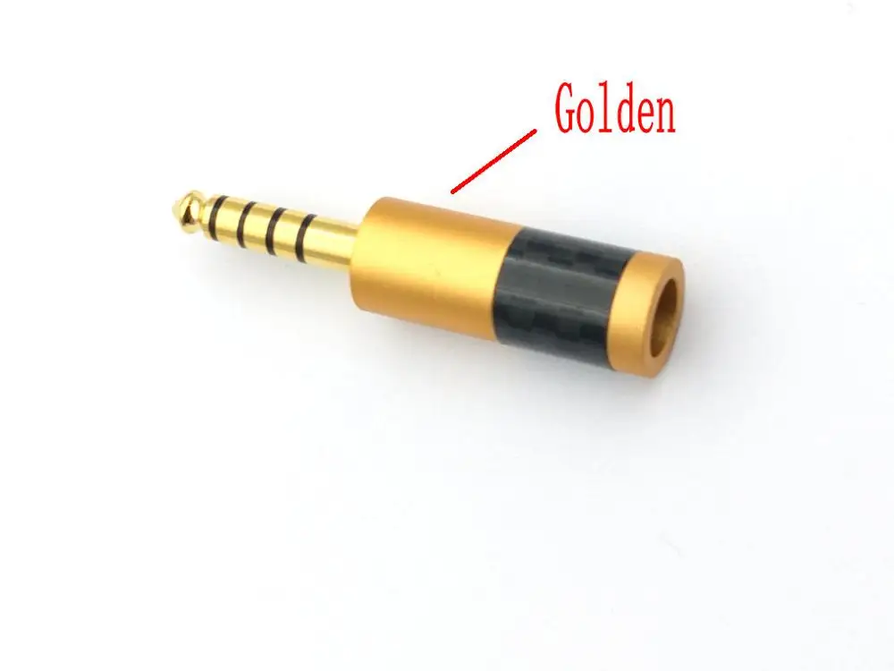 10pcs 100pcs 4 4mm 5 Pole Headphone Earphone DIY Plug for Sony PHA 2A TA ZH1ES NW WM1Z NW WM1A adapter