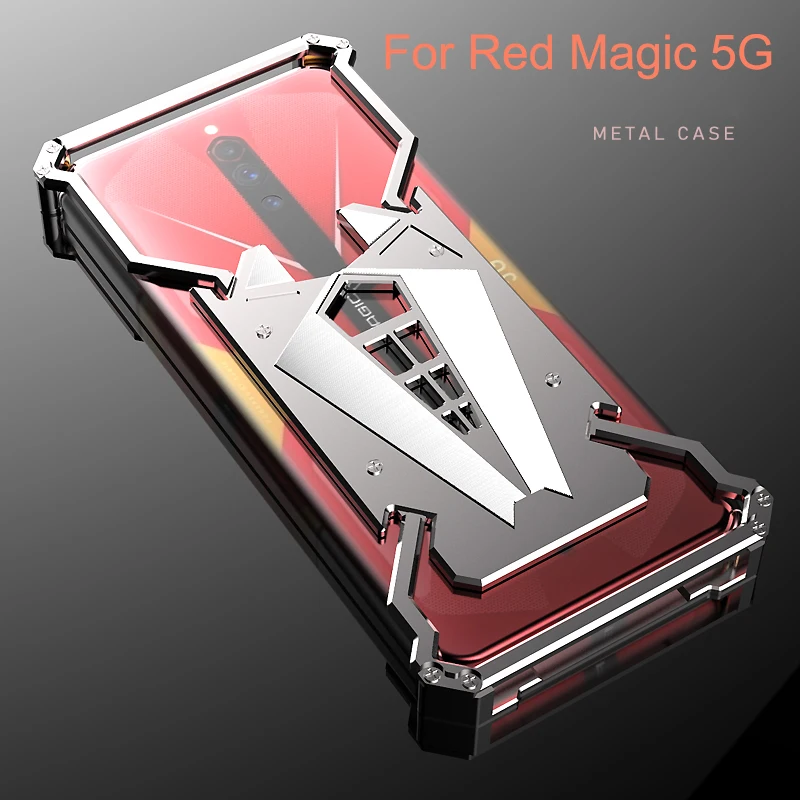 Для Nubia Red Magic 5G NX659J 2020 Новый чехол металлическая рамка задняя крышка RedMagic оболочка