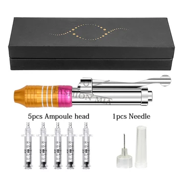 

0.3ml hyaluronique pen needle free lip filler acid injection pen meso hyaluron pen for lifting lip anti-wrinkles facial skin car