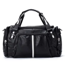 Дорожная сумка для фитнеса, сумка для женщин и мужчин, большая вместительность, в полоску, на плечо, для тренировок, сумки для спортзала, Bolso Sac De Sport Sporttas Sack B235