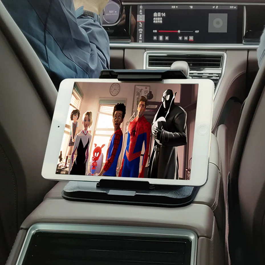 Автомобильный держатель для телефона на приборной панели от 4,0 до 8 дюймов держатели для планшета в автомобиле для iPhone XR XS MAX iPad мини-gps Автомобильный держатель для телефона