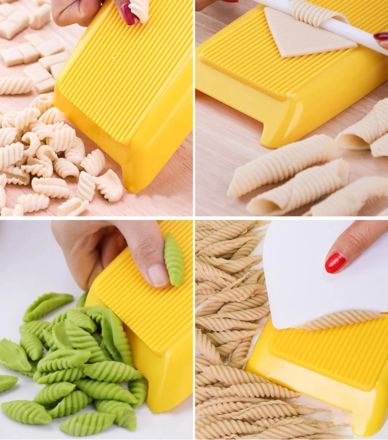 Multifunctional Spaghetti Macaroni Maker Pasta Maker Noodle Machine DIY Macaroni Making Planchette Mold Kitchen Gadgets