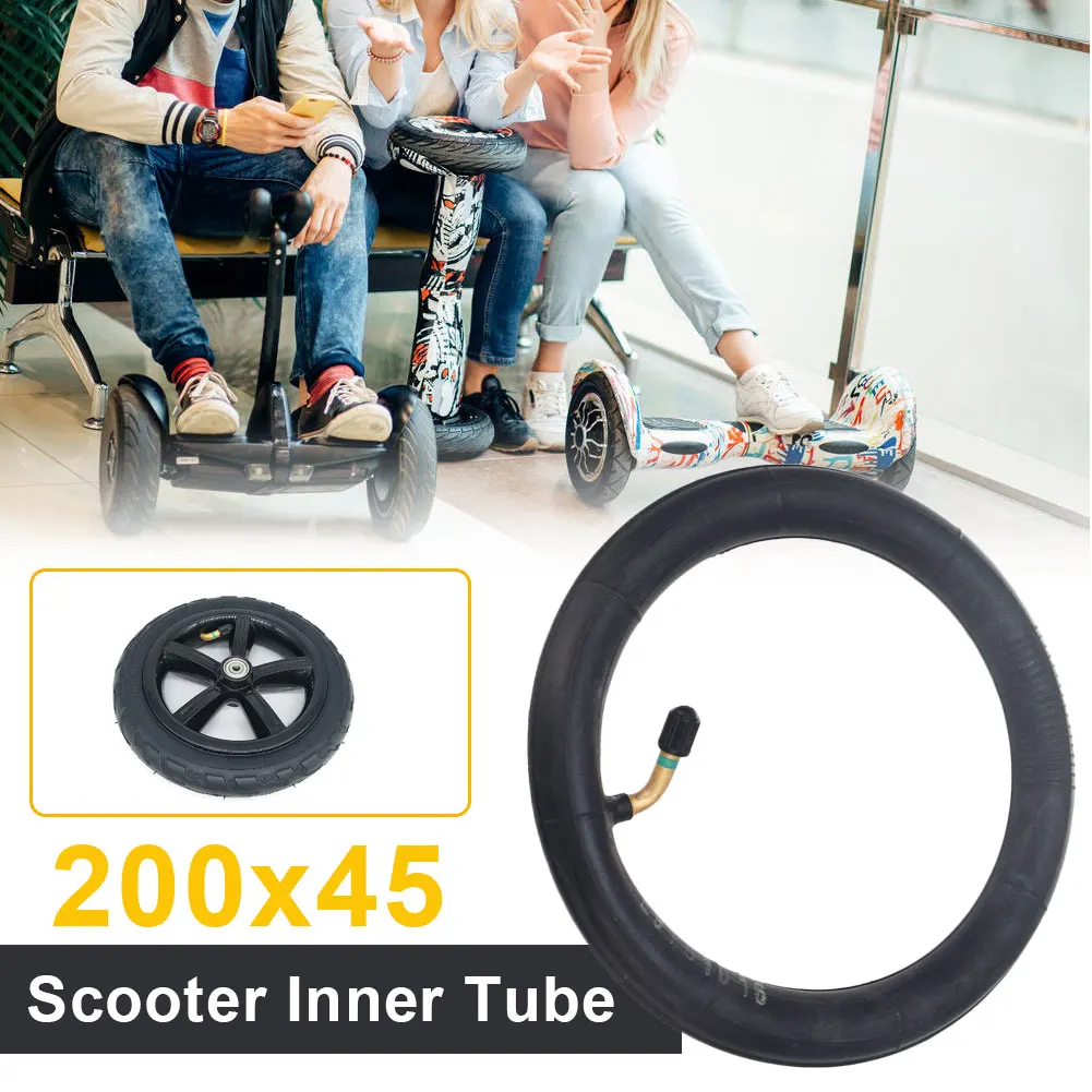 8 inch 8X1 1/4 tube 200 * 45 for Stroller / Electric Scooter Tire ...