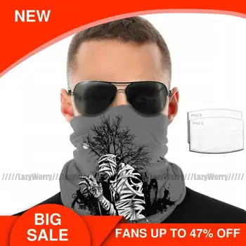 

Halloween Monkey Mouth Face Mask All Weather Monkeys Facial Mask Kawai Cool with 2 Filters Adult Mask