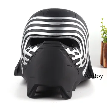 

Star Wars Kylo Helmet 1:1 Halloween Party Cosplay Mask PVC Action Figure Star Wars Collection Model Toy