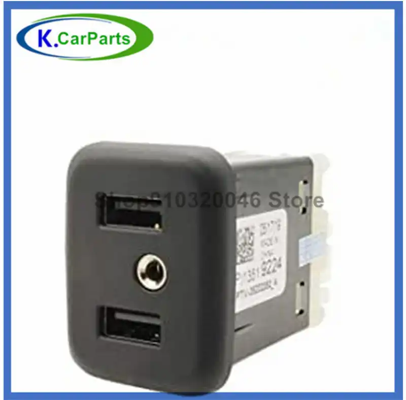 OEM 13519224 per GM Chevrolet interfaccia porta USB AUX Jack Apple Car Play rigenerato