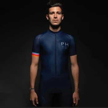 

2020 RAINBOW MAN'S Cycling JERSEY Light fabric jerseys Short sleeve cycling jersey summer Bicycle clothing free shipping