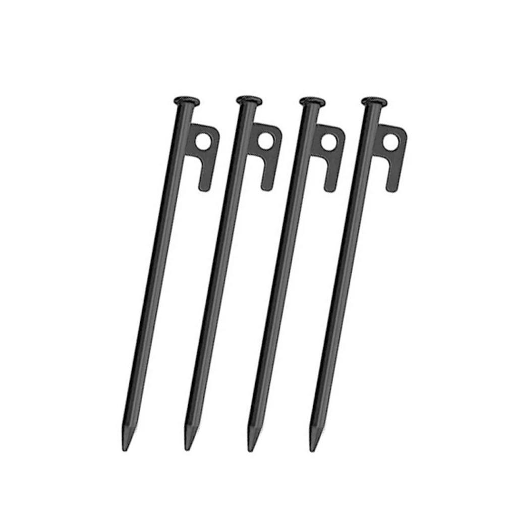 

10 Pcs/pack Bold Hiking Picnic Beach Ground Fixing Tent Peg Durable Travel Canopy Awning Multifunction Stake Outdoor Camping