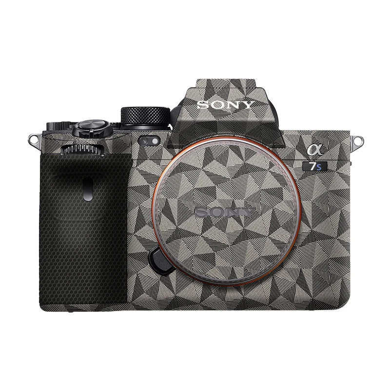 Protetora para Sony Decalque da Pele Premium Decalque Pele Película A7siii A7s Iii Câmera Protetor Anti-risco Capa Filme Adesivo A7s3 - Image 4