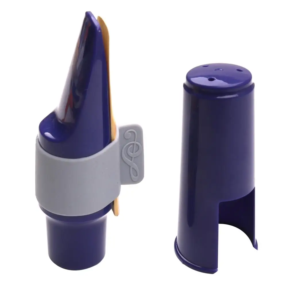 Plastic Alto Saxophone Flute Head Alto Saxophone Mouthpiece Sax Jazz Musical Instrument Accessories