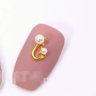 ZM 153 DIY дрель ногтей красоты декоратор, 10 штук в сумке