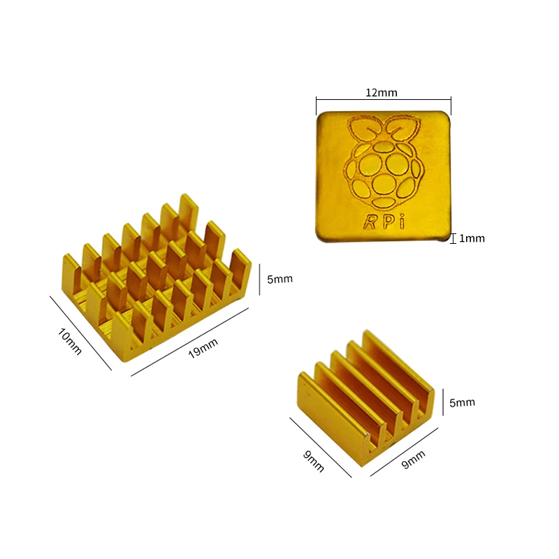2019 Raspberry Pi 4 model B стартовый комплект 1 ГБ/2 ГБ/4 ГБ ОЗУ с Новый 9 слойный чехол