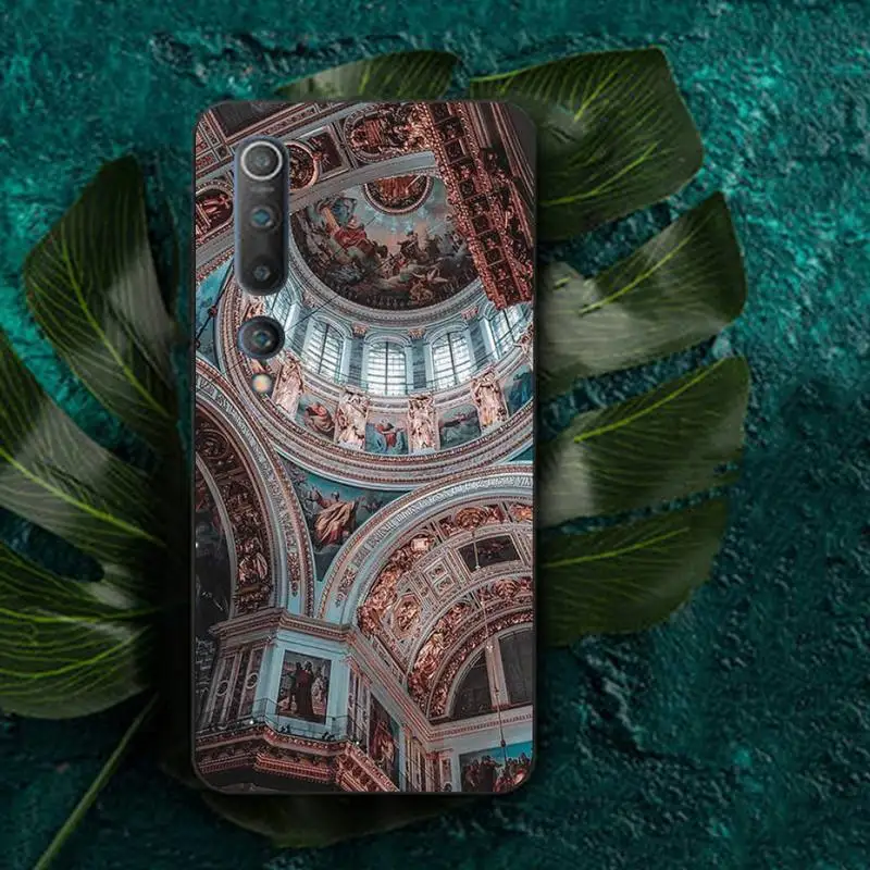 xiaomi leather case custom MaiyaCa Renaissance art Painting Phone Case For Redmi Note 7 8 5 9 pro 8T Xiaomi mi 4X 5plus 6 7A 8 best flip cover for xiaomi Cases For Xiaomi