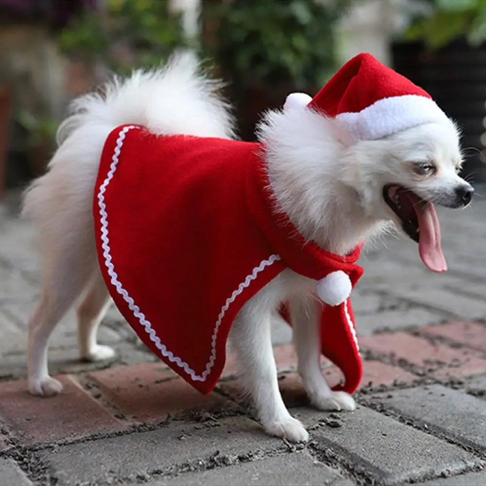 

Cat Dog Costumes Product Cloaks Pet Christmas Clothes Cat Dog Costumes New Year Gift For Dogs Pet Product