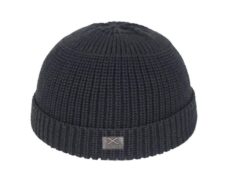 Зимняя мужская вязаная шапка, женские шапки для мужчин, Skullies Beanies Miki Docker, шапка с черепом, Gorras Bonnet, Мужская теплая шапка, зимняя шапка