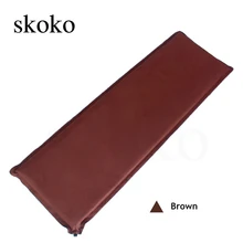 

Outdoor Camping Tent Mat Moisture-Proof Camping Bed 200*69*5cm Suede Single Automatic Inflatable Cushion