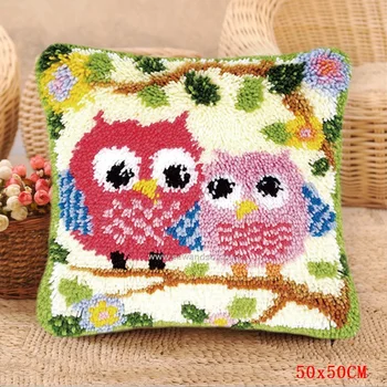 

Butterfly Bird Latch Hook Diy Smyrna Knooppakket Klink Haak Kleed Latch Hook Kits Bloemen Stork Pillow Foamiran For Flowers