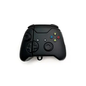 

Shockproof Silicone Protective Case Game Handle Cover Protector for Airpods 1/2