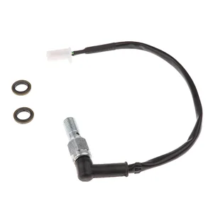 Тормозной выключатель для мотоцикла гидравлическое изогнутое давление M10 1,25 мм - изображение