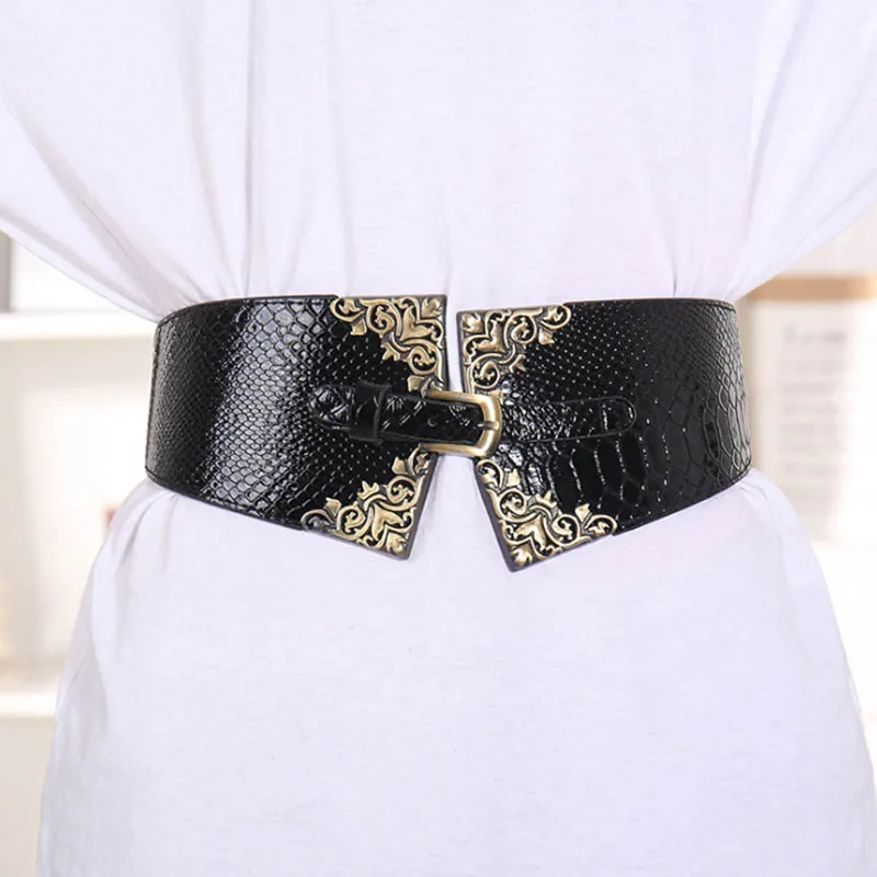 Inadice Простые Модные женские Широкий Пояс украшения аксессуары с платья свитер платье ремни для пальто