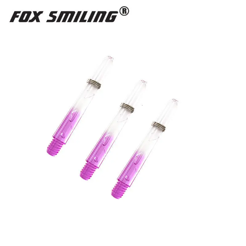 Fox Smiling 35 мм нейлон Дротика валы с Дротика s полеты дардо перо Листья набор аксессуары для игры в дартс Дротика настольные игры
