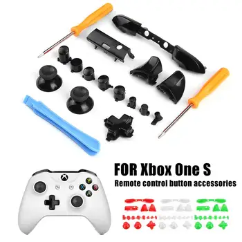 

Bumper Triggers Buttons Replacement Full Set D-pad LB RB LT RT Buttons for Xboxs One S Game Controller