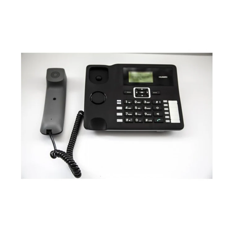 Huawei-terminal sem Fio Fixo com Fio para Desktop Escritório F617 3g Gsm ou 7 Roteadores sem fio