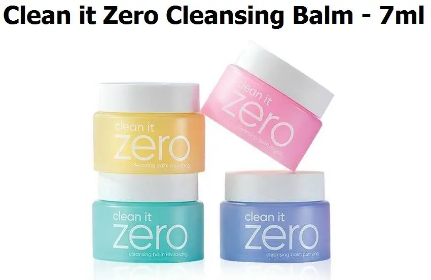 BANILA CO Clean It Zero очищающий бальзам 7 мл увлажняющий средство для снятия макияжа очищающий лосьон для лица Уход за кожей оригинальная корейская косметика