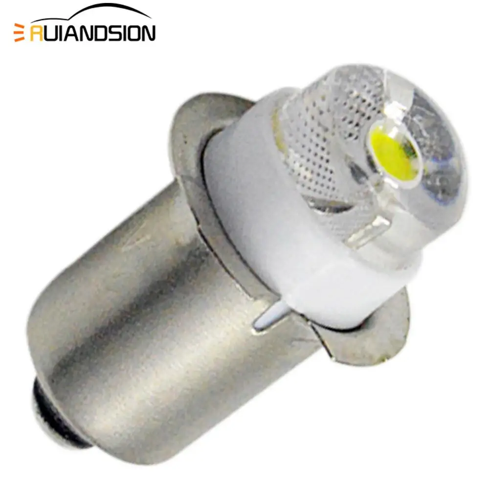 Good Buy Flashlight-Bulb Bike-Torch Maglite Led P13.5S 90lumen 6V for Interior Spot-Lamp-Bulb 32910382961