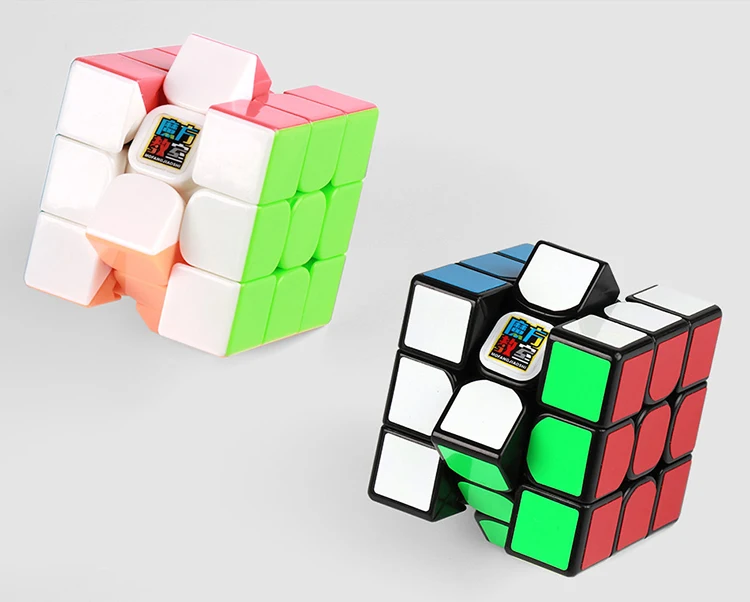 Cubing класс 6 кубиков в 1 MOYU 6 шт. Набор кубиков 2x2+ 3x3x3+ 4x4x4+ 5x5x5+ 6x6+ 7x7x7 Кубов 6 шт. набор головоломка куб игрушка