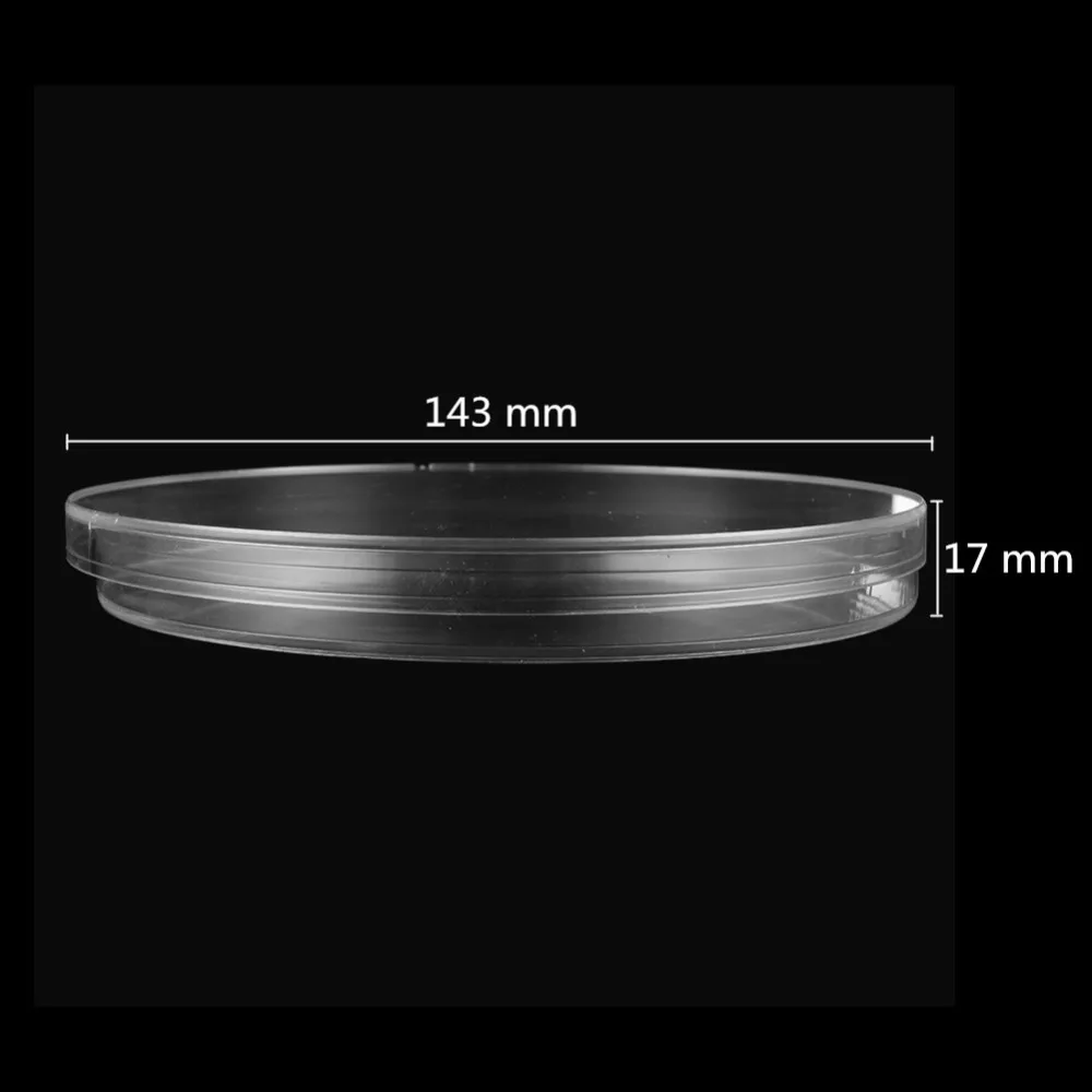 2 шт 150 мм пластиковые чашки Петри бактериальная культура микроорганизма клетка Прозрачная Чашка Петри биологический химический лабораторный инструмент