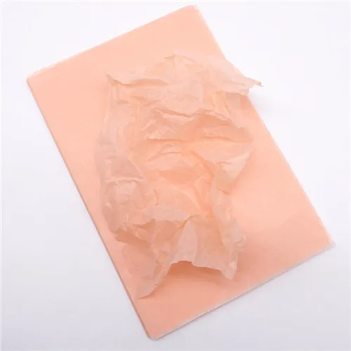 100Sheets/ Lot A4/A5 Translucent Wrapping Papers Tissue Paper Bookmark Gift Fruit Wrapping Papers Floral Gift Packaging Material 