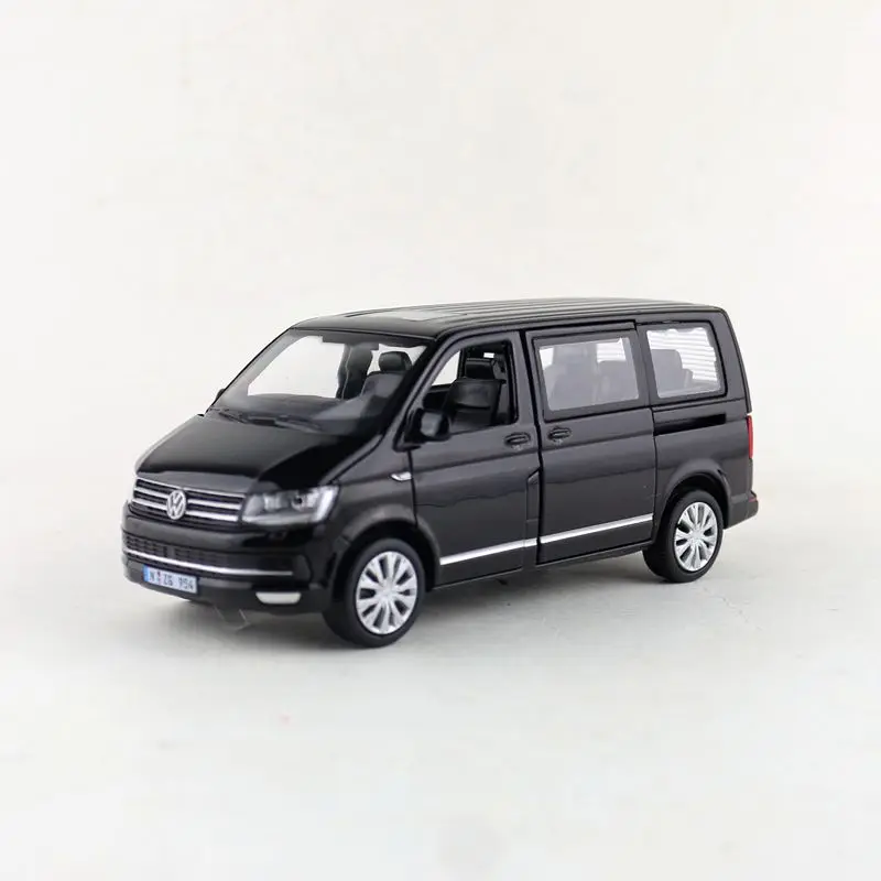 Мультифургон Volkswagen T6 в масштабе 1:32 игрушечный автомобиль модель под давлением
