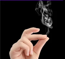 

2022 Hand rubbing smoke close-up magic smoke meeting magic smoke paper oil paper smoke empty handed props children