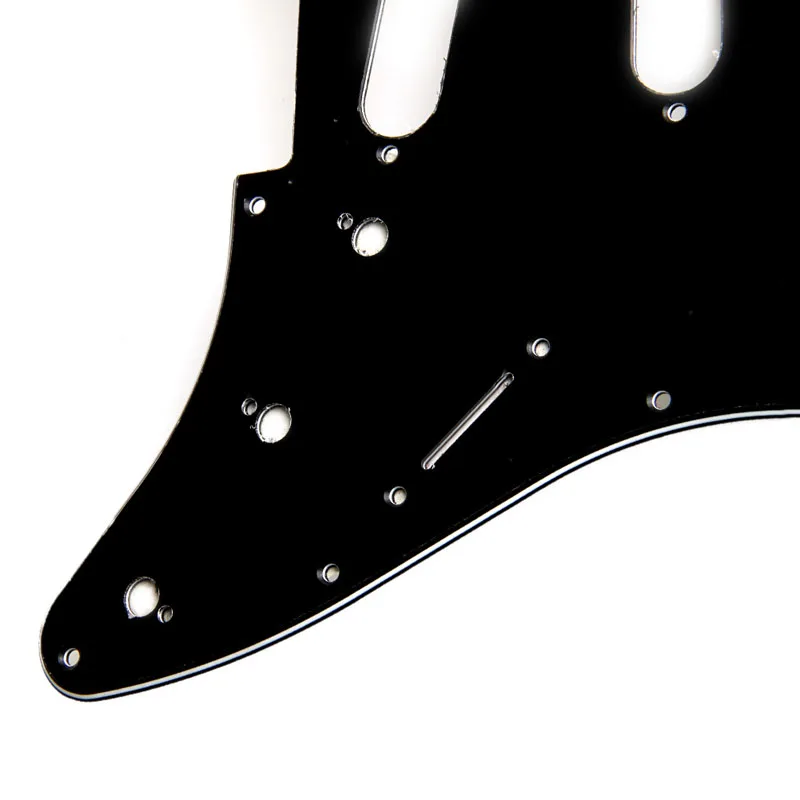 3 слоя Электрогитары накладку Черная защитная пластина для старта Gibson