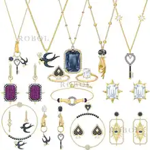 SWA классический брендовый браслет ожерелье украшение подходит для женщин, чтобы посетить вечерние ювелирные изделия оптом подарки