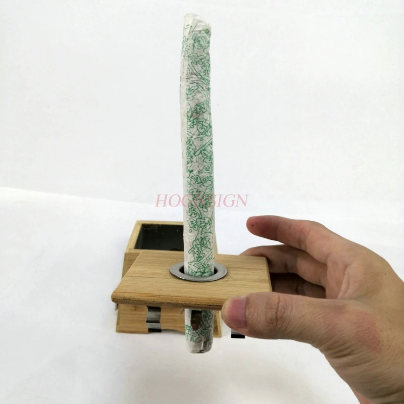 moxibustion massage Moxibustion Box Bamboo Moxa Roll Stick Holder Case Massager Body Device Tool Treatment Therapy For