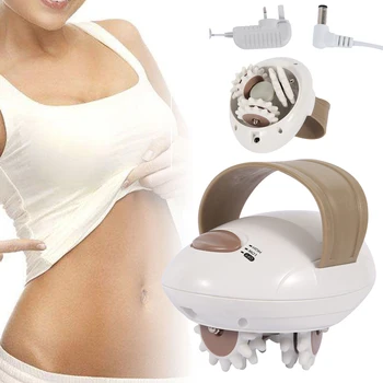 

3D Electric Drum Body Slimming Massager Roller Anti-Cellulite Massage Device Fat Burner Machine Loss Weight Tool Relieve Muscle