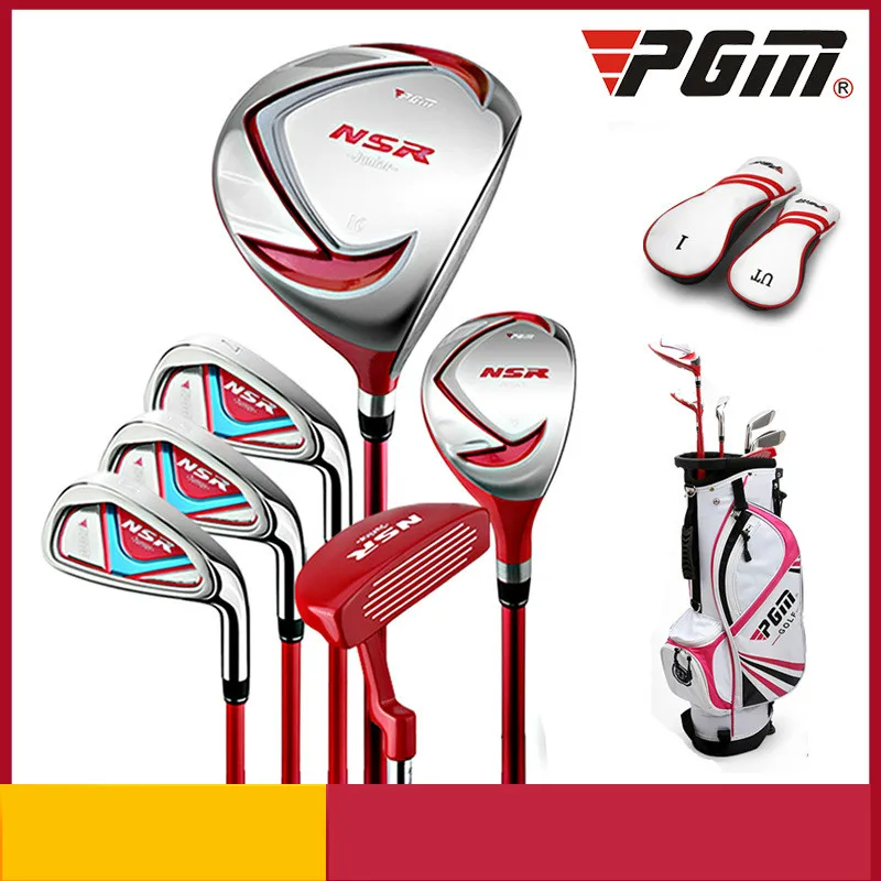 

PGM Girls'Golf Club Initial Kit Kids and Adolescents' Ultra-Light Portable Kids Club JRTG006