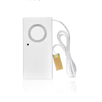 

Home Alarm Water Leakage Spot Alarm Detector Independent Water Leak Sensor Detection Flood Alert Overflow Security Alarm System