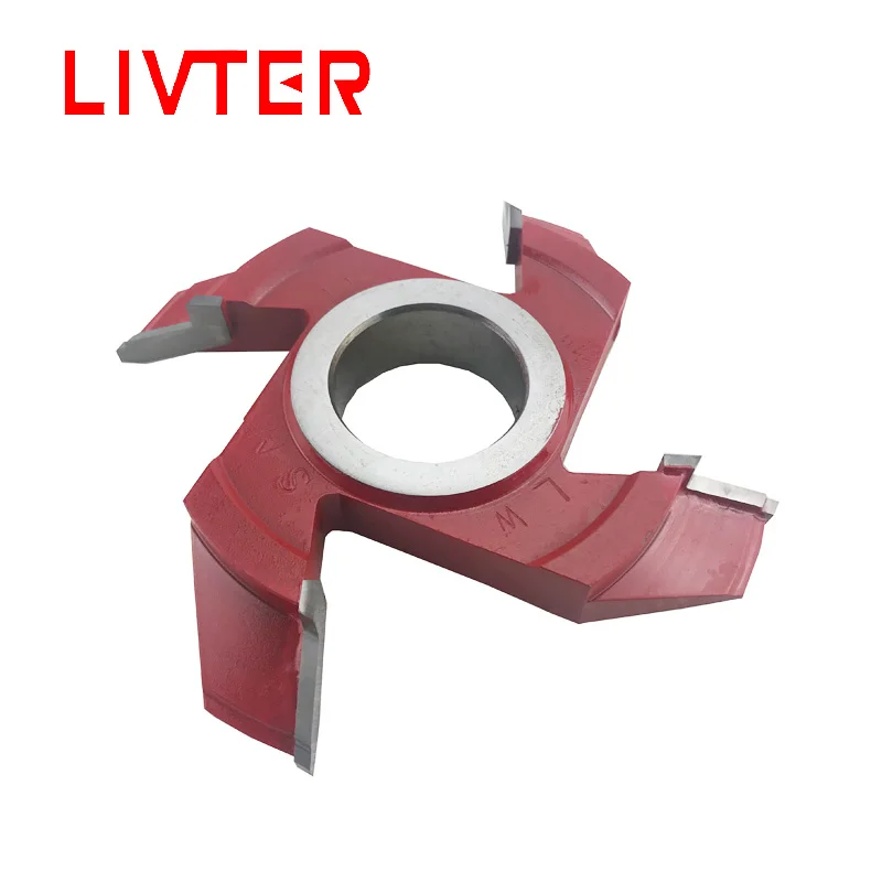 TCT Carbide Cove Shape Cutter Head For Wood Working